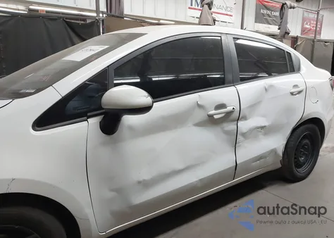 2016 Kia Rio Lx z USA, uszkodzony, nr VIN KNADM4A39G6604950